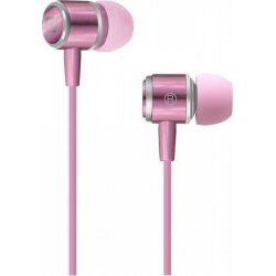 Auriculares SBS In-Ear 3.5mm Rosa (TEMETALINEARP) | 8018417209192 [1 de 2]