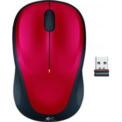 Ratón LOGITECH M235 Wireless Notebook Rojo (910-002496) | 8714909019002 [1 de 4]