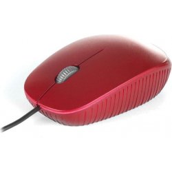 Ratón NGS Óptico USB-A 1000dpi Rojo (FLAME RED) | FLAMERED | 8435430603965