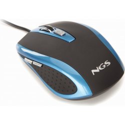 Ratón NGS Óptico USB-A 16000dpi Azul (TICK BLUE) | TICKBLUE | 8436001305936
