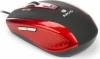 Ratón NGS Óptico USB-A 800dpi Rojo (TICK RED) | (1)