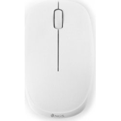Ratón NGS Óptico Wireless RF 1200dpi Blanco (FOG WHITE) | FOGWHITE | 8435430605297 [1 de 5]