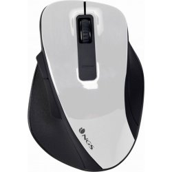 Ratón NGS Óptico Wireless RF 1600dpi Blanco (BOWWHITE) | 8435430613476 | Hay 1 unidades en almacén | Entrega a domicilio en Canarias en 24/48 horas laborables