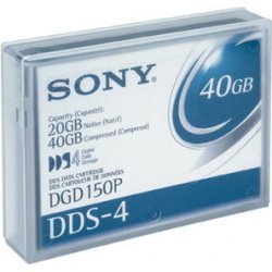 Cinta Datos Sony DDS-4 40Gb (DGD150P)