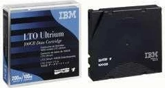 Cartucho de Datos IBM LTO Ultrium 100Gb Negro (08L9120) | Hay 10 unidades en almacén | Entrega a domicilio en Canarias en 24/48 horas laborables