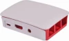Caja RASPBERRY Oficial Pi 3 Rojo/Blanco (909-8132) | (1)