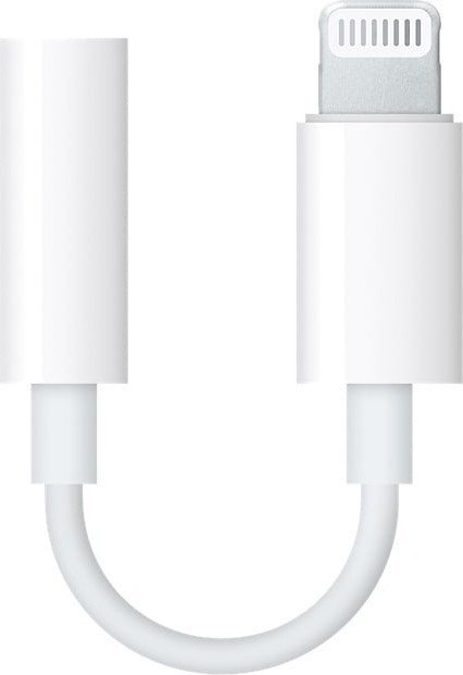 Adaptador Apple Lightning a Auriculares 3.5mm MMX62ZM/A | 0190198001795 [1 de 3]