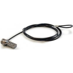 Cable Antirrobo CONCEPTRONIC 1.8m Negro (CNBCOMLOCK18) | 8714909026635