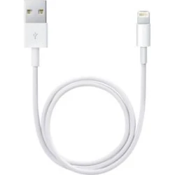 Cable Apple Lightning USB-A 2.0 0.5m Blanco (ME291ZM/A) | 0885909707973 [1 de 4]