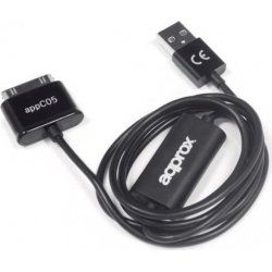 Imagen de Cable APPROX USB Macho a 30 Pines Samsung (APPC05)