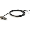Cable Antirrobo CONCEPTRONIC 1.8m Negro (CNBCOMLOCK18) | (1)