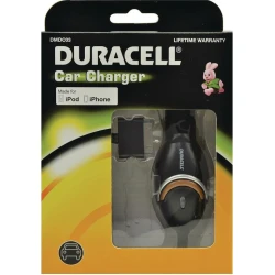 Cargador Coche DURACELL iPod/iPhone DC12-24v (DMDC03) | DMDC03-EU | 5055190129777
