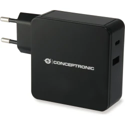 Imagen de Cargador pared CONCEPTRONIC 60W USB-C (ALTHEA02B)