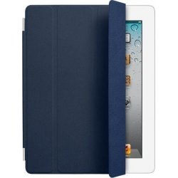 Imagen de iPad Cover Smart Azul Marino Piel (MD303ZM)