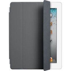Imagen de iPad CoverSmart Dark Gray Poliuretano(MD306ZM)