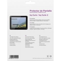 Protector pantalla bq Curie-Avhra (11BQPRO13) | Hay 2 unidades en almacén | Entrega a domicilio en Canarias en 24/48 horas laborables
