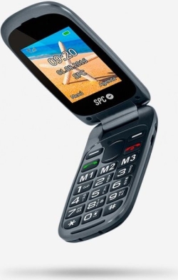 Telefono SPC HARMONY teclas grandes Negro (2304N) | Hay 2 unidades en almacén | Entrega a domicilio en Canarias en 24/48 horas laborables