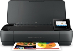 Multif HP OfficeJet 250 Mobile A4 Color Negro (CZ992A) | Hay 1 unidades en almacén | Entrega a domicilio en Canarias en 24/48 horas laborables