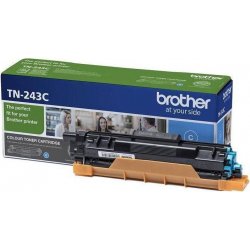 Toner BROTHER Laser Cian 1000 páginas (TN-243C) | 4977766787512 | Hay 4 unidades en almacén | Entrega a domicilio en Canarias en 24/48 horas laborables