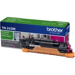 Toner BROTHER Laser Magenta 1000 páginas (TN-243M) | 4977766787499 | Hay 8 unidades en almacén | Entrega a domicilio en Canarias en 24/48 horas laborables