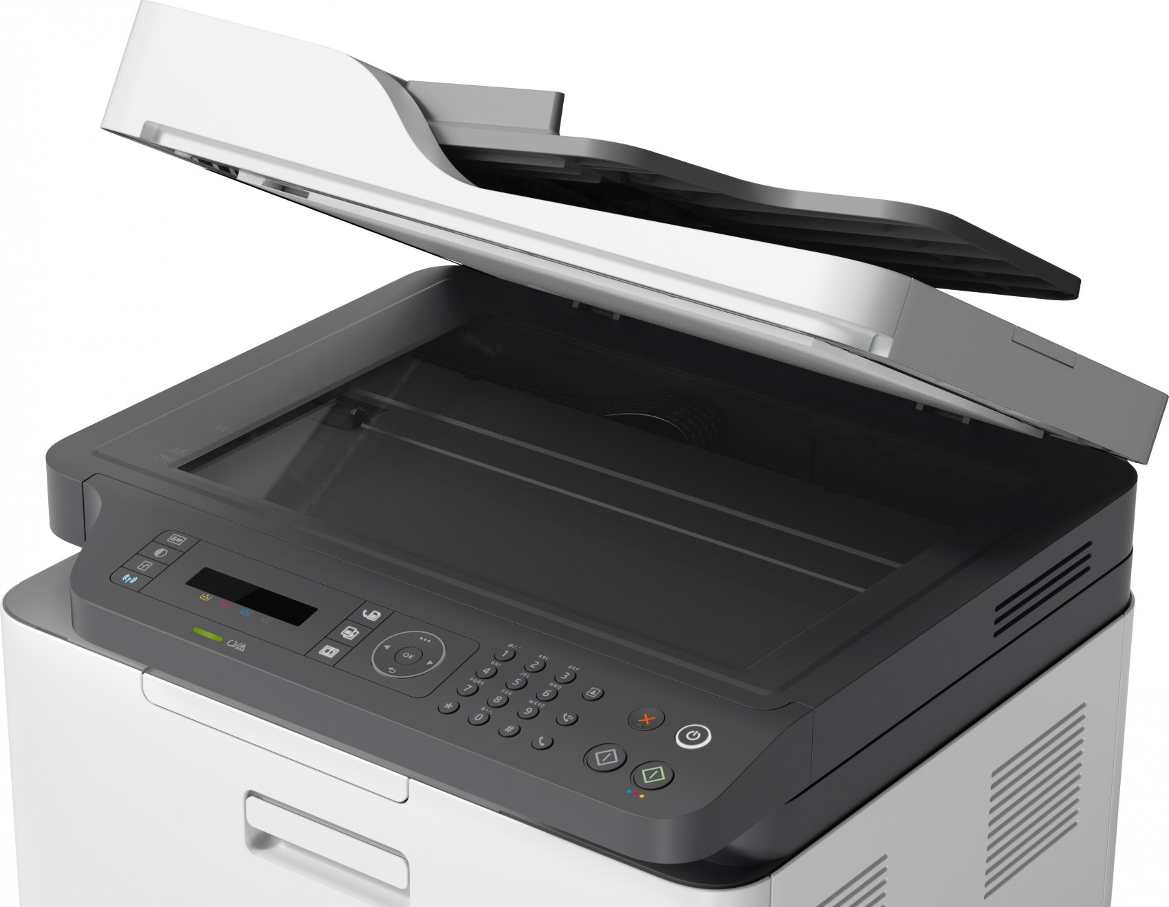 Hp impresora multifuncion laser color m179fnw a4 600x600ppp usb 2.0 wifi  ethernet fax impresion monocromo