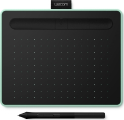 Tableta WACOM Intuos S Bluetooth Verde (CTL-4100WLE-S) | Hay 1 unidades en almacén | Entrega a domicilio en Canarias en 24/48 horas laborables