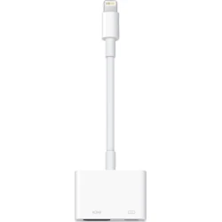 Adaptador Apple Lightning a HDMi/USB (MD826ZM/A) | 0885909627653 [1 de 2]