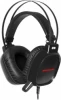 Auriculares+Micro Mars Gaming Jack 3.5mm Negro (MH218) | (1)