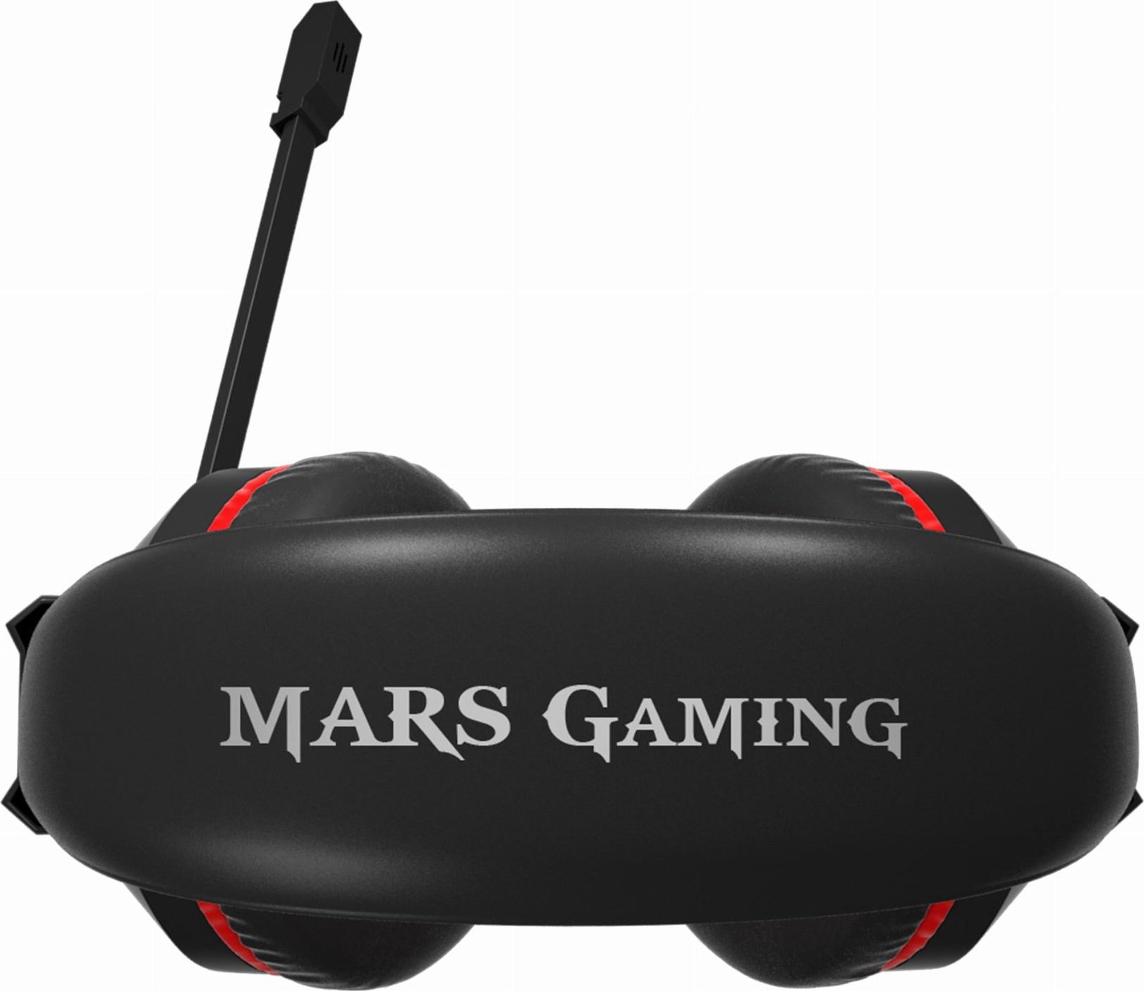 Auriculares+Micro Mars Gaming Jack 3.5mm Rojo (MAH1V2)