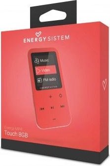 Energy Sistem Touch, Reproductor Mp4 (Bluetooth, 8 Gb, Botones