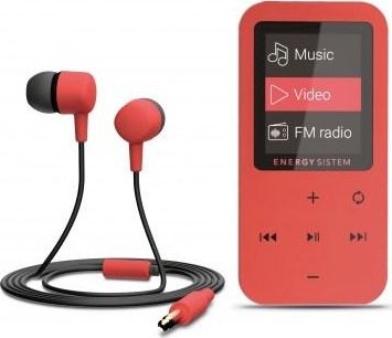 Energy Sistem Touch, Reproductor Mp4 (Bluetooth, 8 Gb, Botones