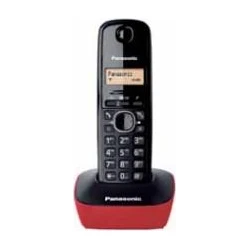Panasonic Teléfono Inalámbrico Rojo (KX-TG1611SPR)