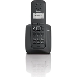 Teléfono Inalámbrico Gigaset A116 Negro (H2801-R101) | S30852-H2801-R101
