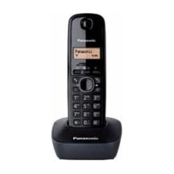 Teléfono Inalámbrico Panasonic Negro (KX-TG1611SPH)