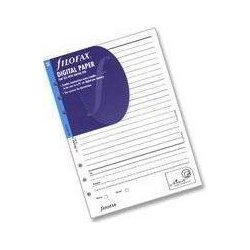 LOGITECH Filofax Digital Notepaper para io2 A5 (3343) | 623343-0300