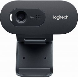 Webcam Logitech C270 Hd Usb Micro Negra (960-001063) | 5099206064201