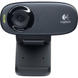 Webcam Logitech C310 Hd Usb Micro Negra (960-001065) | 5099206064225