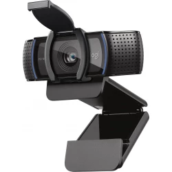 Webcam Logitech C920s Fhd Usb Micro Negra (960-001252) | 5099206082199 | 88,40 euros