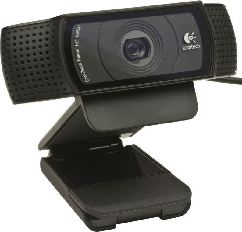 Patria Fabricante Imperial Comprar Webcam Logitech Hd Pro C920 Fhd Negra (960-001055) - Innova  Informática