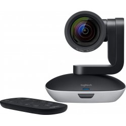 Webcam Logitech Ptz Pro 2 Fhd Negra Gris (960-001186) | 5099206070455