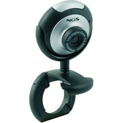 Webcam Ngs Fhd Usb 2.0 Micro Negra Plata (XPRESSCAM300) | 8436001305790
