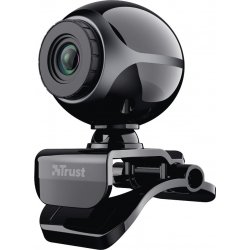 Webcam Trust 0.3mp Usb Micrófono Negra Plata (17003) | 8713439170030 | 4,95 euros
