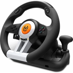 Volante+pedales Krom Kwheel Pc Ps 3 4 Xbox (NXKROMKWHL) | 8436532169250