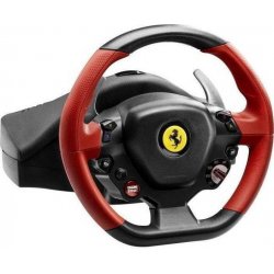Volante+Pedales Thrustmaster Ferrari 458 Xbox (4460105) | 0663296419538 | Hay 2 unidades en almacén | Entrega a domicilio en Canarias en 24/48 horas laborables
