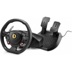 Volante+pedales Thrustmaster Ferrari 488 Ps4 (4160672) | 3362934110314