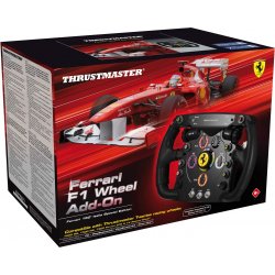 Volante Thrustmaster Ferrari F1 Pc Ps4 Negro (4160571) | 0132017774473