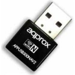 Adaptador Approx Usb Wifi-n 300mbp (APPUSB300NAV2) | 8435099515135