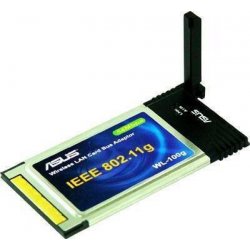 Asus Spacelink Wl-100g Wifi Pcmcia  802.11b G | 2,65 euros