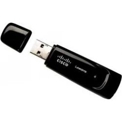 CISCO Adaptador USB Wireless WUSB100 | WUSB100-EU