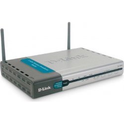 Gateway D-Link Wireless 22Mbp 4p 10/100 +1pp (DI-714P+)